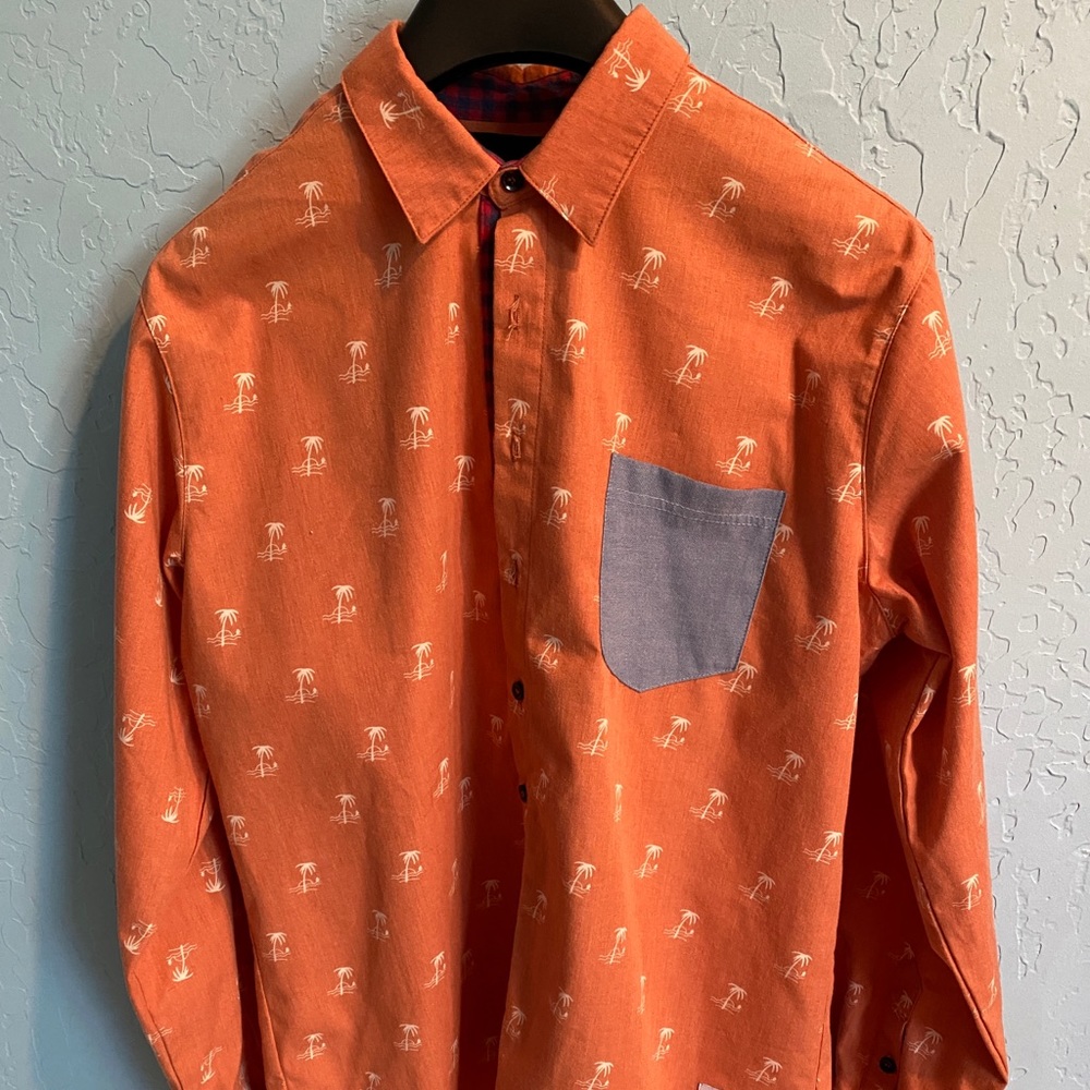 Something Strong Button Down - Picture 3 of 8